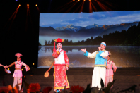 调演节目男女对唱《满族祝酒歌》
