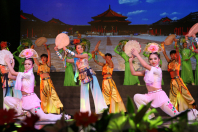 调演节目舞蹈《铃鼓舞》