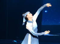 调演节目舞蹈《母亲河》