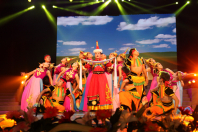 调演剧目歌舞诗画乐《吉祥蒙古贞》