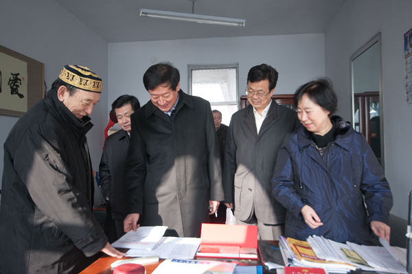 潘利国副省长到朝阳市调研民族宗教工作