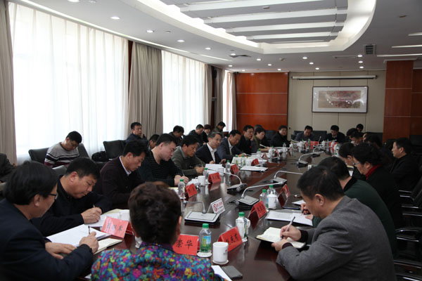 省民委（宗教局）与基层民族宗教工作部门座谈对接研究加强工作