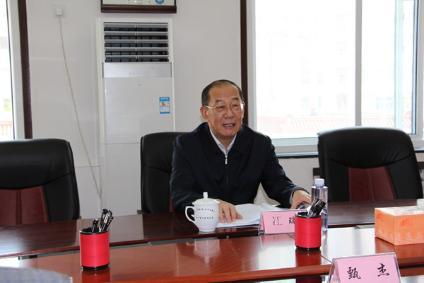 省政府副省长冮瑞到省民委（宗教局）调研指导工作