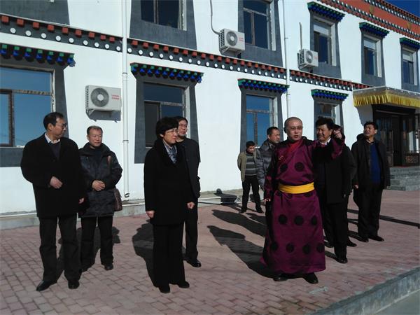 康捷主任到阜新蒙古族自治县调研脱贫攻坚工作