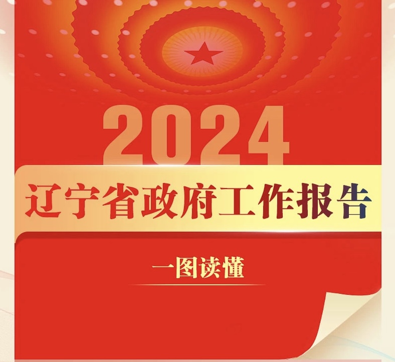 一图读懂--2024年辽宁省政府工作报告